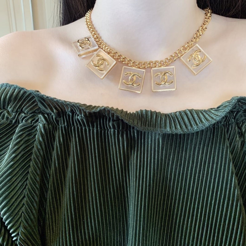 Ch**el necklaces